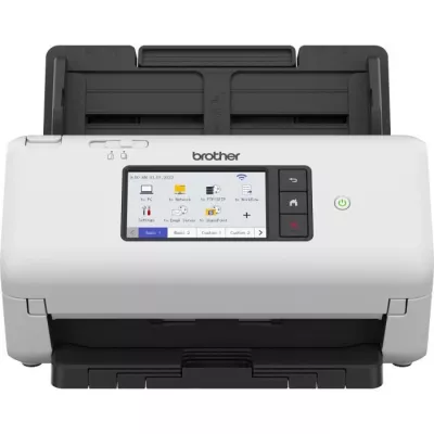 Scanner de documents Brother ADS-4700: recto-verso rapide, Ethernet, Wi-Fi