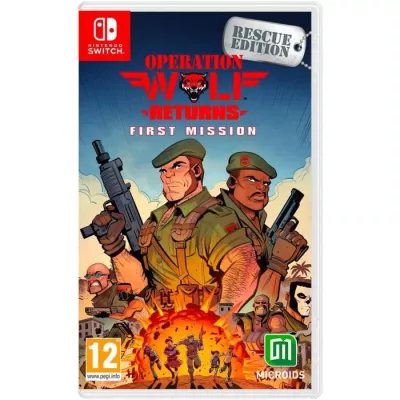 Opération Wolf Returns: Premier Mission Nintendo Switch