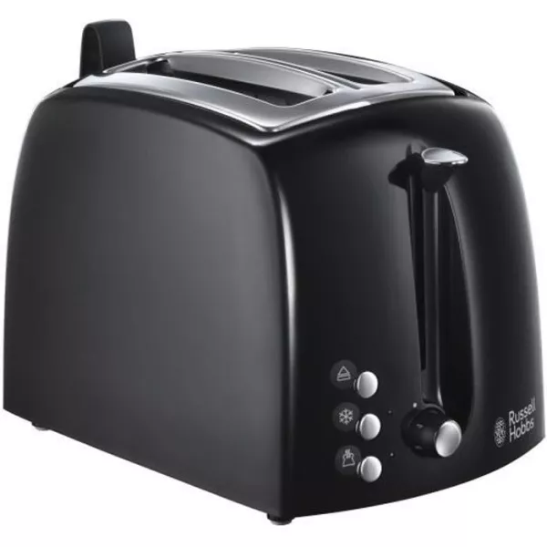 Grille-pain RUSSELL HOBBS 22601-56 - Fentes larges - Noir