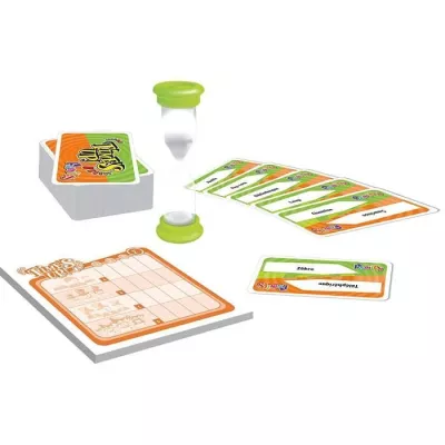 Asmodée - Repos Production - Time's Up! : Family - Version Orange - Jeu de société - dès 8 ans