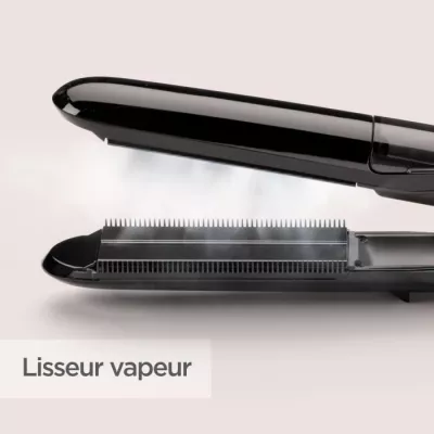 Lisseur vapeur Babyliss ST492E - Plaques larges 39mm - 5 températures