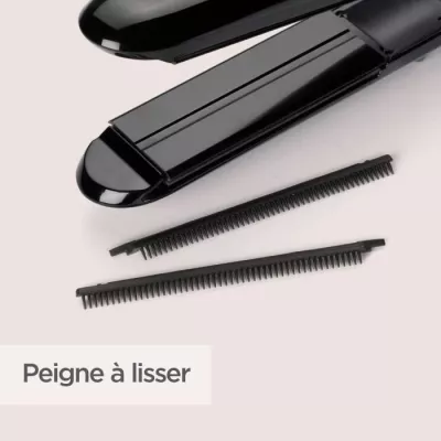 Lisseur vapeur Babyliss ST492E - Plaques larges 39mm - 5 températures