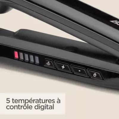 Lisseur Babyliss ST496E: Brillance Vapeur en toute simplicité