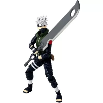 Anime Heroes Figurine: Bandai Naruto Shippuden Kakashi Hatake - 17 cm