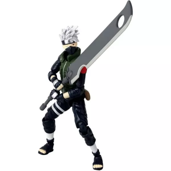 Anime Heroes figurine - Bandai - Naruto Shippuden - Kakashi Hatake (Fourth Great Ninja War) - 17 cm