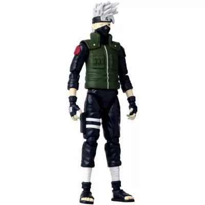 Anime Heroes Figurine: Bandai Naruto Shippuden Kakashi Hatake - 17 cm