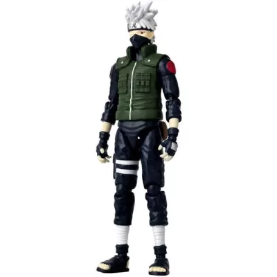 Anime Heroes Figurine: Bandai Naruto Shippuden Kakashi Hatake - 17 cm