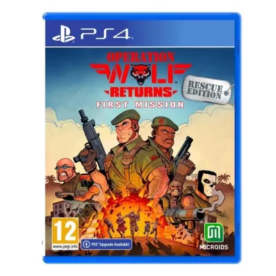 Opération Wolf Returns : Première Mission PS4 - Jeu Playstation 4