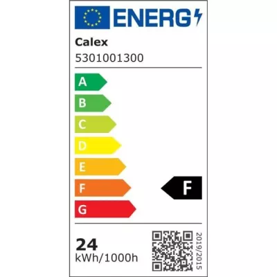 Lampe intelligente multifonctionnelle CALEX - RGBIC+WW - 2700K - Variateur