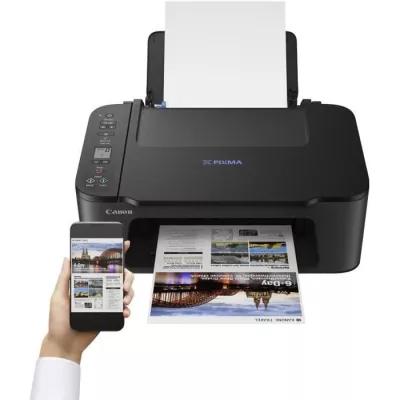 Imprimante Multifonction Canon PIXMA TS3550i - Wifi - Noir