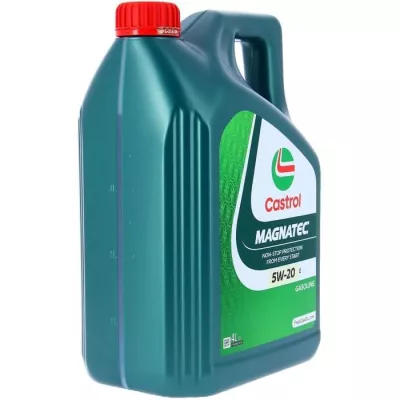 Huile moteur CASTROL Magnatec 5W20 E - 4L | Dimensions: 27x18,6x12,2 cm