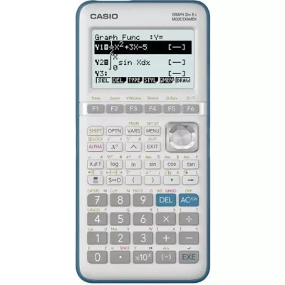 Calculatrice Graphique Casio Graph35+EII Python - Compacte et Performante