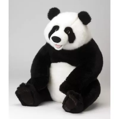 Peluche Panda ± 45 cm - Dimensions parfaites pour câliner