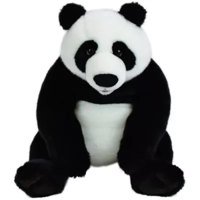 Peluche Panda ± 45 cm - Dimensions parfaites pour câliner