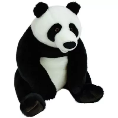 Peluche Panda ± 45 cm - Dimensions parfaites pour câliner