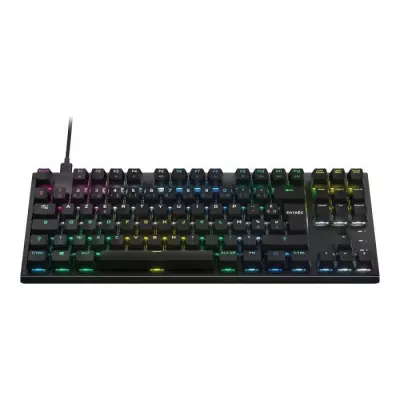 Clavier Corsair Gaming Méca-Optique K60 RGB PRO TKL OPX - Compact et Puissant