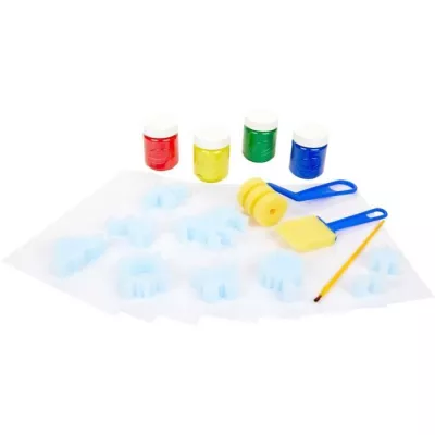 Créatif: Kit de Peinture Lavable CRAYOLA - Pour les 4 ans