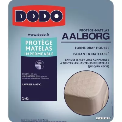 Protégez et matelassez votre matelas avec le DODO Protege matelas Aalborg