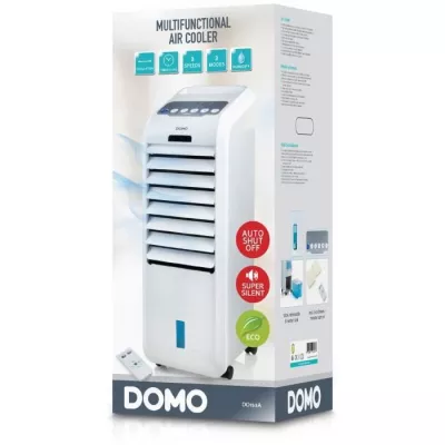 Stay Cool with DOMO Air Cooler - Compact and Powerful (55W)