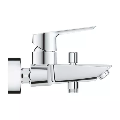 Efficient GROHE Start Bath/Shower Mixer - Chrome Finish