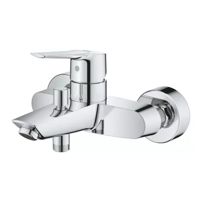 Efficient GROHE Start Bath/Shower Mixer - Chrome Finish