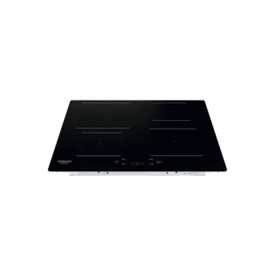 Table de cuisson induction HOTPOINT - Puissance 7200 W - L60 cm - Revêtement verre noir