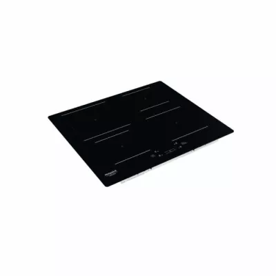 Table de cuisson induction HOTPOINT - Puissance 7200 W - L60 cm - Revêtement verre noir