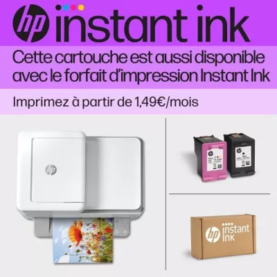 Pack de 4 cartouches d'encre authentiques pour HP OfficeJet Pro 9010 / 9020 - Couleurs vives