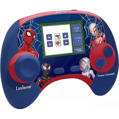 Console éducative bilingue Spider-Man avec écran LCD FR-EN