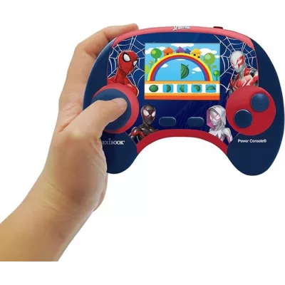 Console éducative bilingue Spider-Man avec écran LCD FR-EN