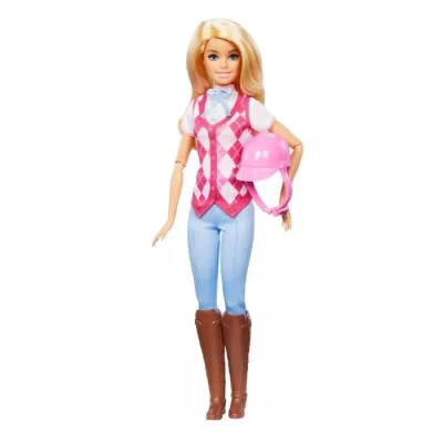 Barbie – Barbie Mysteries : The Great Horse Chase, Poupée Malibu HXJ38