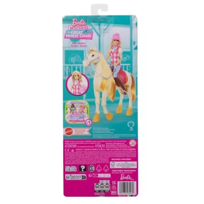 Barbie – Barbie Mysteries : The Great Horse Chase, Poupée Malibu HXJ38