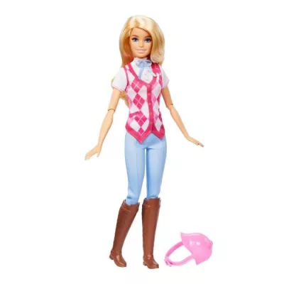 Barbie – Barbie Mysteries : The Great Horse Chase, Poupée Malibu HXJ38