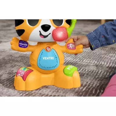 Fisher-Price-Link Squad Tigre Parties du Corps-Jouet d'éveil musical HYL00