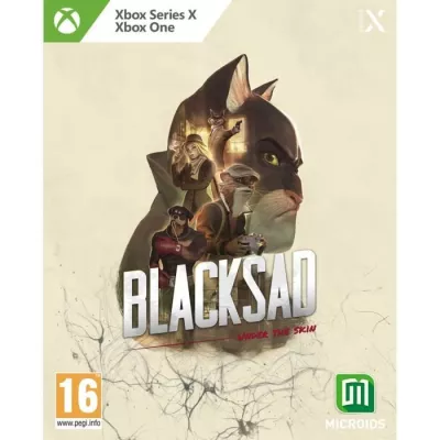 Blacksad Under The Skin - Xbox Series X and Xbox One: Engaging Detective Adventure