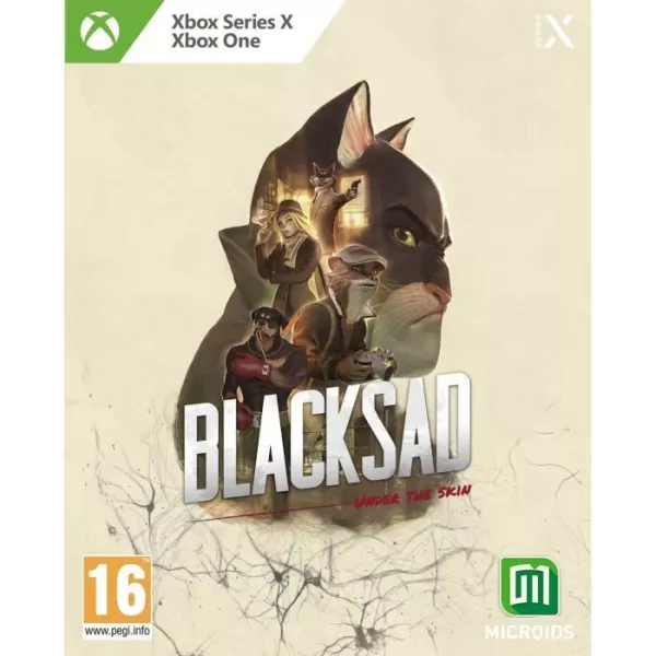 Blacksad Under The Skin - Xbox Series X and Xbox One