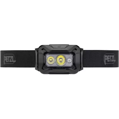 Lampe frontale étanche PETZL ARIA 2 450 lumens 3 piles incluses Camo