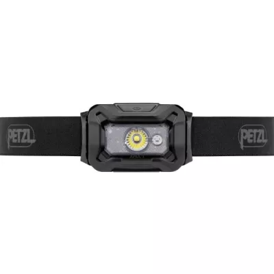 Lampe frontale étanche - PETZL - ARIA 1 - 350 lumens - 3 piles AAA/LR03 incluses - Noir