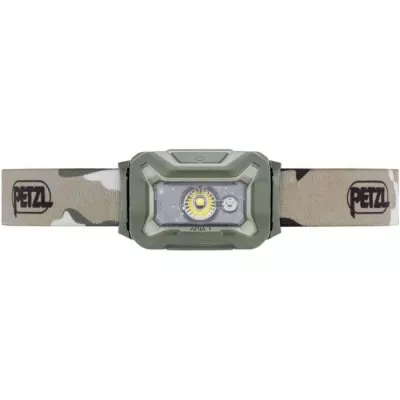 Lampe frontale étanche - PETZL - ARIA 1 - 350 lumens - Camo