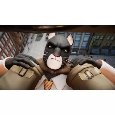 Blacksad Under The Skin - Xbox Series X and Xbox One: Engaging Detective Adventure