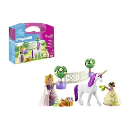 PLAYMOBIL - 70107 - Princesses with Unicorn