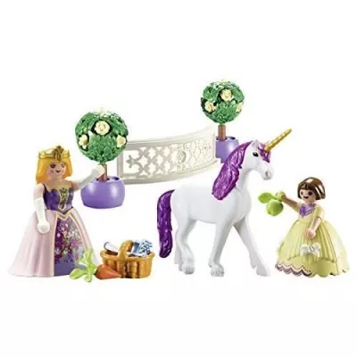 PLAYMOBIL - 70107 - Princesses with Unicorn