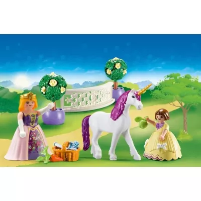 PLAYMOBIL - 70107 - Princesses with Unicorn