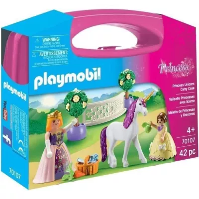 PLAYMOBIL - 70107 - Princesses with Unicorn