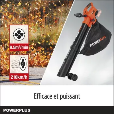 Dual Power 3-in-1 POWDPG75270 - 40 V, 210 km/h, without Battery or Charger