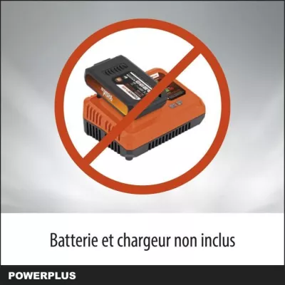 Dual Power 3-en-1 Souffleur de Feuilles a Batterie POWDPG75270 - 40 V, 210 km/h, sans Batterie ni Chargeur