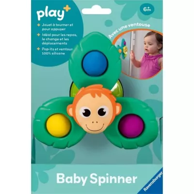 Ravensburger -PLAY + - Baby Spinner orang outan - Des 6 mois - version française - 34011