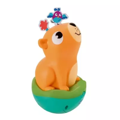 Ravensburger -PLAY + -Culbuto sonore capybara - Des 6 mois - version française - 34019