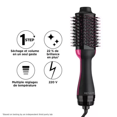 Brosse coiffante Revlon Salon One-Step Seche Cheveux Volumisant - RVDR5222