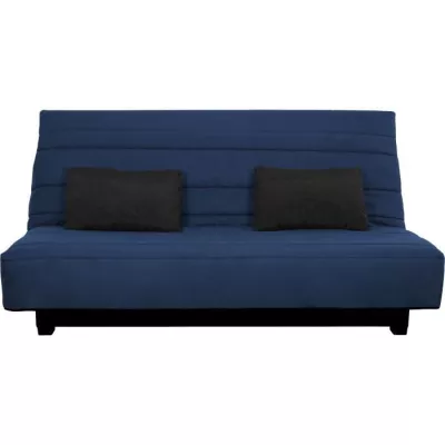 DUNLOPILLO Banquette clic clac 2 places - Marine - ReVEUR